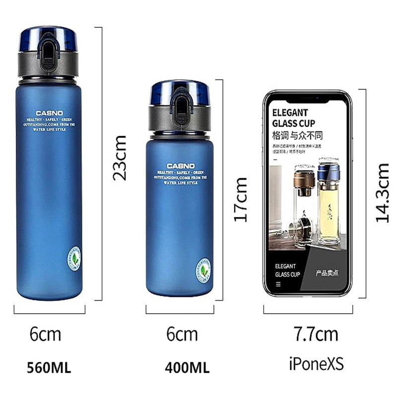 Wasserflasche BPA 400ml/ 560ml